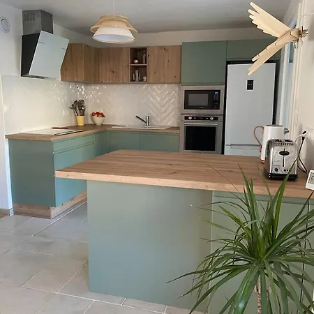 Dom wakacyjny Maison Familiale Proche Plages Et Montpellier *