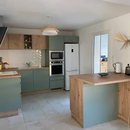 Maison Familiale Proche Plages Et Montpellier Ferienhaus