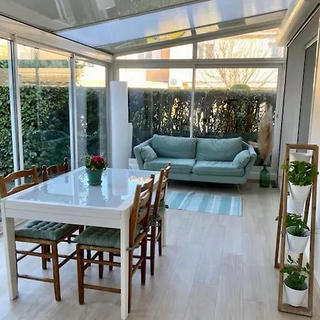 Maison Familiale Proche Plages Et Montpellier Ferienhaus Mauguio