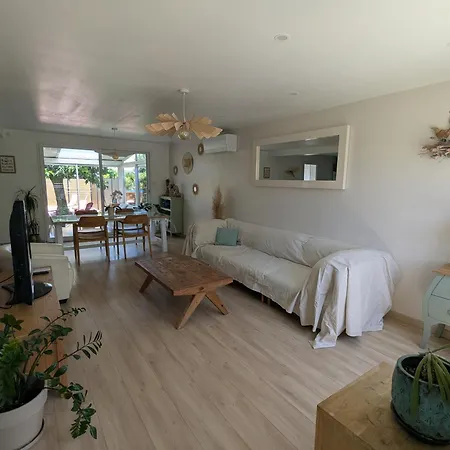 Ferienhaus Maison Familiale Proche Plages Et Montpellier Mauguio