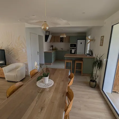 Maison Familiale Proche Plages Et Montpellier Casa vacanze