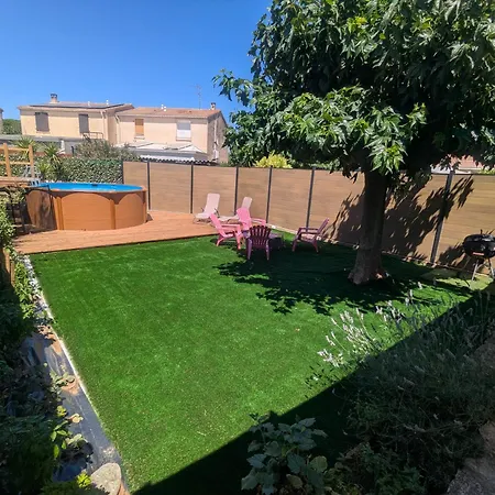 Maison Familiale Proche Plages Et Montpellier Casa vacanze Mauguio