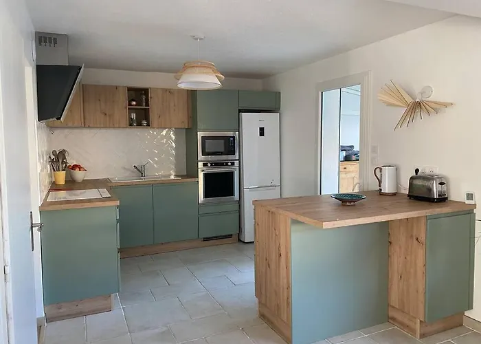 Maison Familiale Proche Plages Et Montpellier Tatil Evi